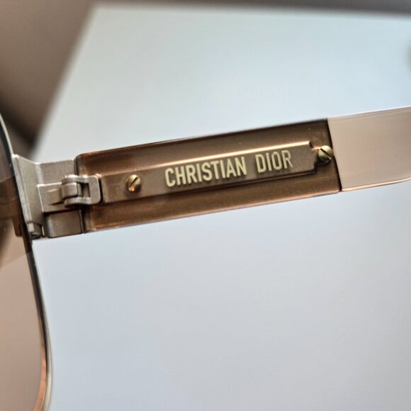 New Dior Signature A3U Sunglasses Sold Out Aviator Pilot Authentic - Picture 7 of 13